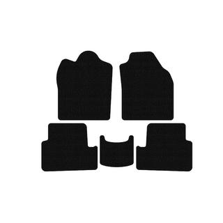 Gummimattor Carsuit (2009-2012, svarta) Ford Connect 2010–2013 foto 1