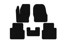 Ford Connect 2014–2021 Carsuit gummimattor (Svarta) foto 1