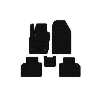 Carsuit gummimattor (Svarta) Ford Courier 2014–2023 foto 1