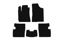 Geely Emgrand EC7 2009– Carsuit gummimattor (2009-2014, HB, 5-dörrars, svarta) foto 1