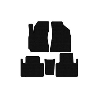 Carsuit gummimattor (Svarta) Geely Emgrand X7 2011– foto 1