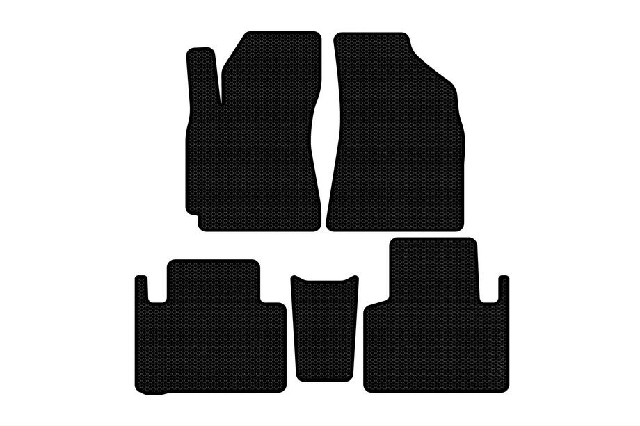 Geely Emgrand X7 2011– Carsuit gummimattor (Svarta) Image