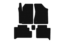 Geely GC-5 2010–2015 Gummimattor Carsuit (HB, svarta) foto 1