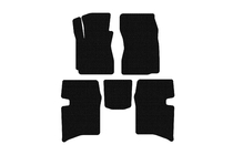 Geely MK 2006–2014 Gummimattor Carsuit (SD, svarta) foto 1
