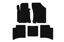 Geely MK Cross 2010–2016 Carsuit gummimattor (Svarta) foto 1