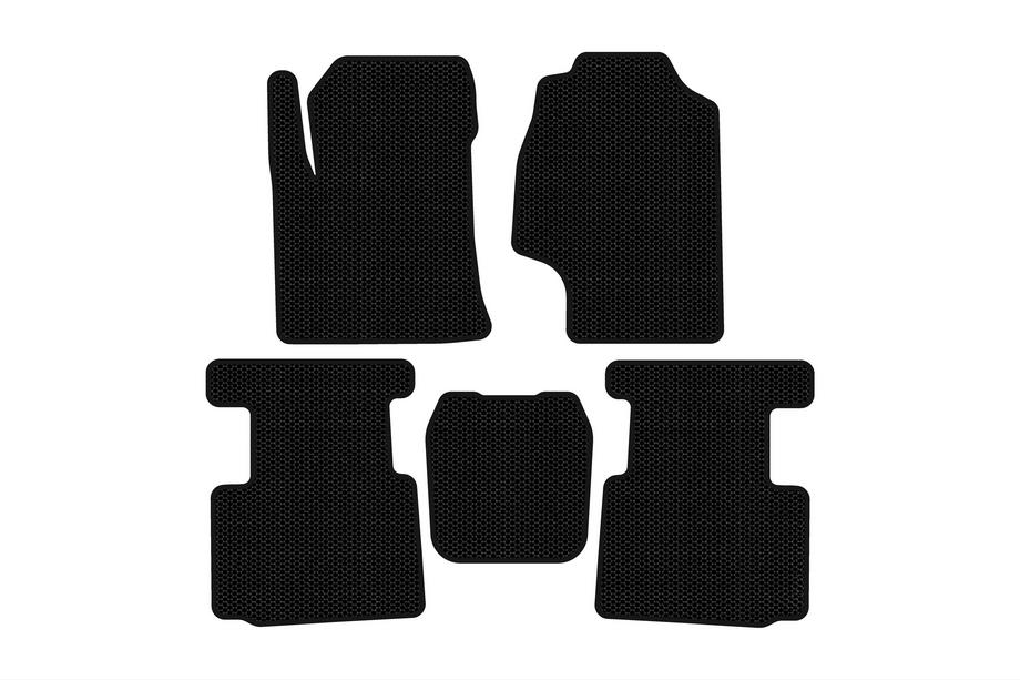 GreatWall Haval H2 2014–2021 Carsuit gummimattor (Svarta) Image