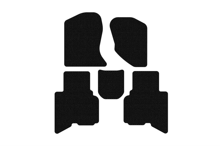 GreatWall Haval/Hover H3 2005–2013 Gummimattor Carsuit (2010-2014, svarta) Image