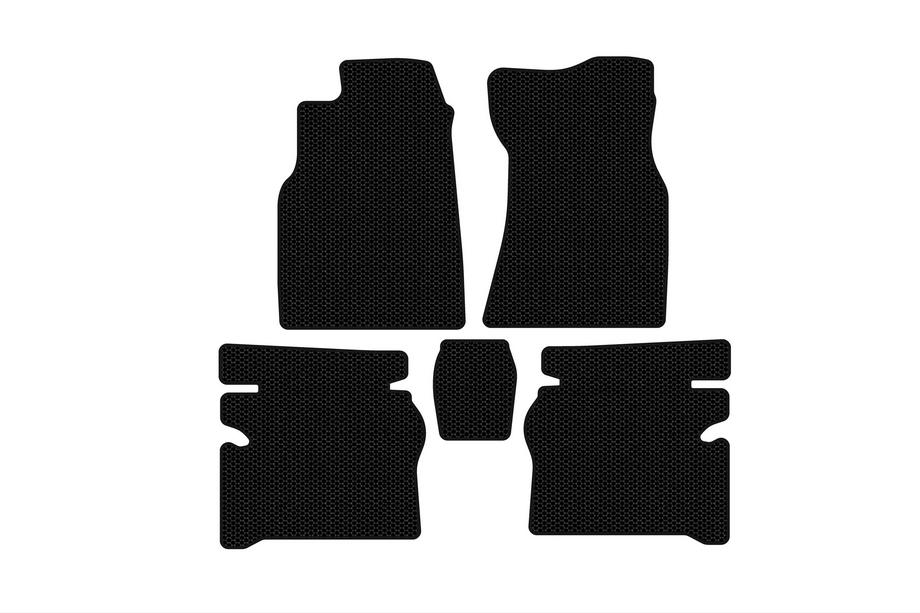 GreatWall Safe 2002–2009 Carsuit gummimattor (Svarta) Image