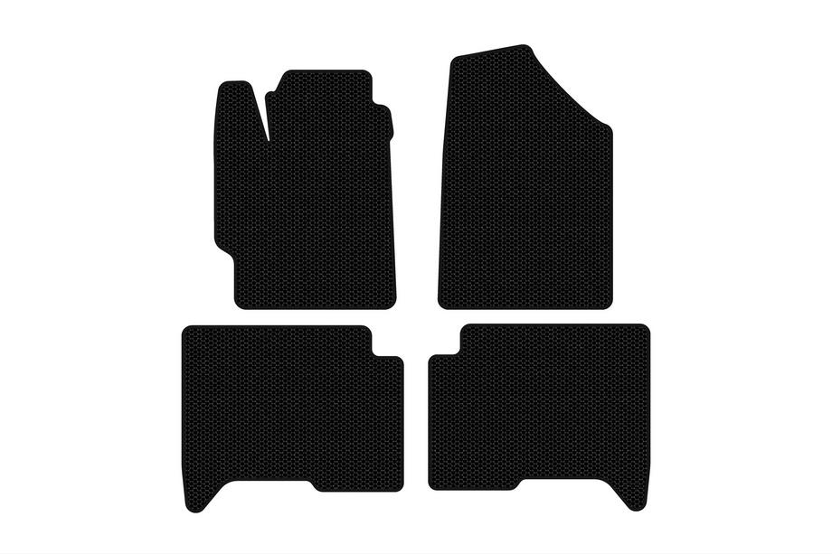 Great Wall Voleex C30 2010–2016 Gummimattor Carsuit (SD, svarta) Image