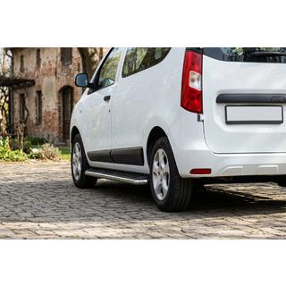 Sidosteg Maydos V1 (2 st, aluminium ↗ rostfritt stål) Dacia Dokker 2013–2022 foto 1