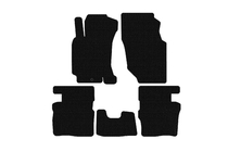 Honda HR-V 1998–2006 Gummimattor Carsuit (5-dörrars, svarta) foto 1