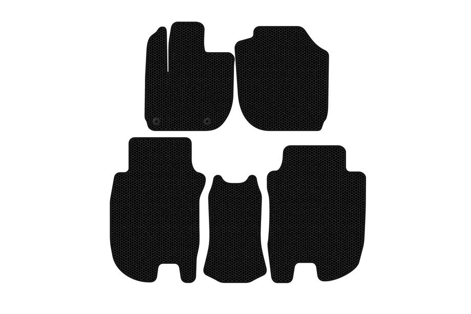 Honda HR-V 2014–2021 Carsuit gummimattor (Svarta) Image