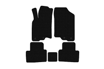 Honda Insight II 2009–2014 Gummimattor Carsuit (HB, Hybrid, svarta) foto 1