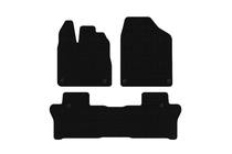 Honda Pilot 2015–2022 Gummimattor Carsuit (2 rader, svarta) foto 1