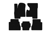 Hummer H2 2002–2009 Carsuit gummimattor (Svarta) foto 1