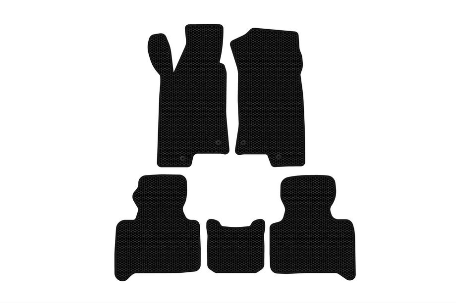 Hummer H3 2005–2010 Carsuit gummimattor (Svarta) Image