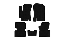 Hyundai Accent 2006–2010 Gummimattor Carsuit (SD, svarta) foto 1