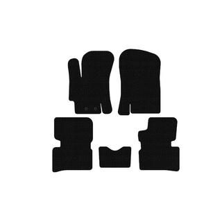Gummimattor Carsuit (SD, svarta) Hyundai Accent 2006–2010 foto 1
