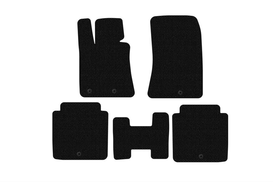 Hyundai Equus 2009–2016 Carsuit gummimattor (Svarta) Image