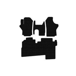 Gummimattor Carsuit (2004-2007, 2 rader, 8-sits, svarta) Hyundai H200, H1, Starex 1998–2007 foto 1