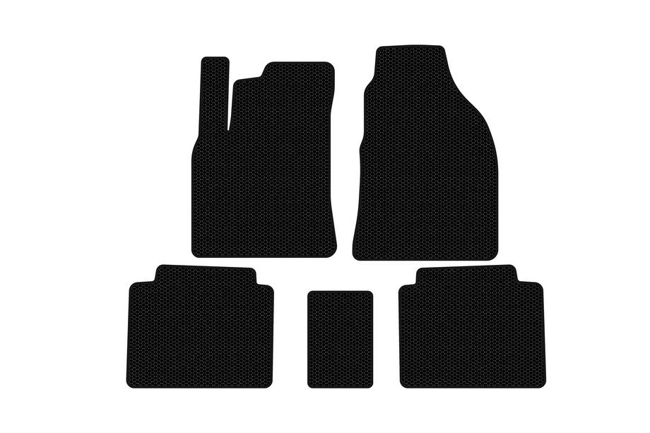 Hyundai Matrix 2001–2010 Carsuit gummimattor (Svarta) Image