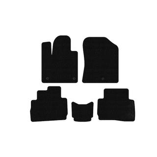 Gummimattor Carsuit (2020-2023, svarta) Hyundai Santa Fe 4 2018–2023 foto 1