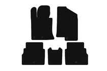Hyundai Sonata YF 2010–2014 Gummimattor Carsuit V2 (svarta) foto 1
