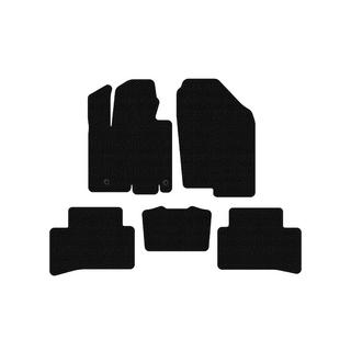 Carsuit gummimattor (Svarta) Hyundai Tucson NX4 2021– foto 1