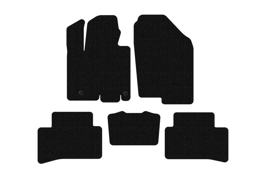 Hyundai Tucson NX4 2021– Carsuit gummimattor (Svarta) Image