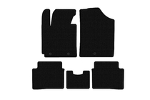 Hyundai Veloster 2011–2017 Carsuit gummimattor (Svarta) foto 1