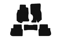 Infiniti FX 2003–2008 Carsuit gummimattor (Svarta) foto 1