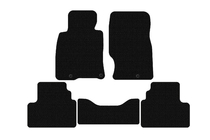 Infiniti G25/G35/37 (V36/CV36) 2006–2015 Gummimattor Carsuit (G25-G35, SD, svarta) foto 1