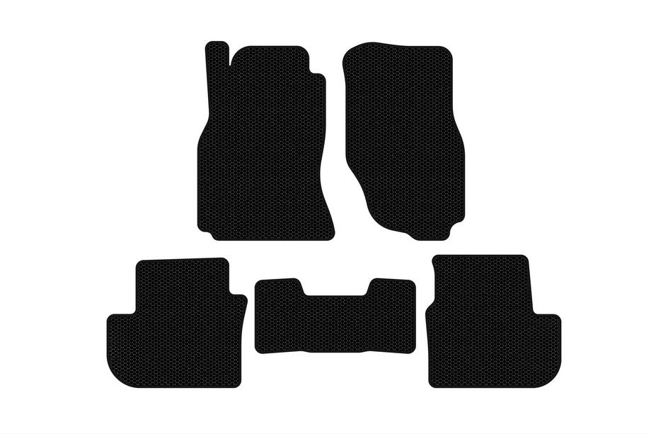 Infiniti G35 (V35/CV35) 2003–2007 Gummimattor Carsuit (SD, svarta) Image