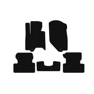 Carsuit gummimattor (Svarta) Infiniti QX50 2007–2013 foto 1