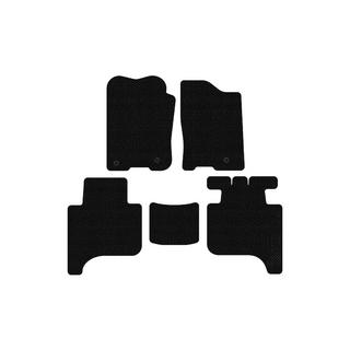Gummimattor Carsuit (2 rader, 2004-2008, svarta) Infiniti QX56 2004–2010 foto 1