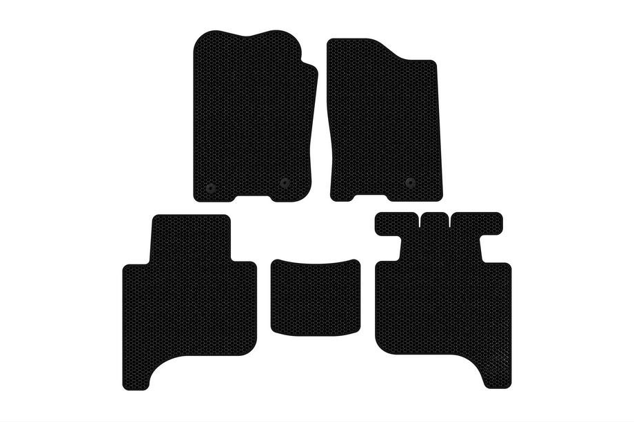 Infiniti QX56 2004–2010 Gummimattor Carsuit (2 rader, 2004-2008, svarta) Image