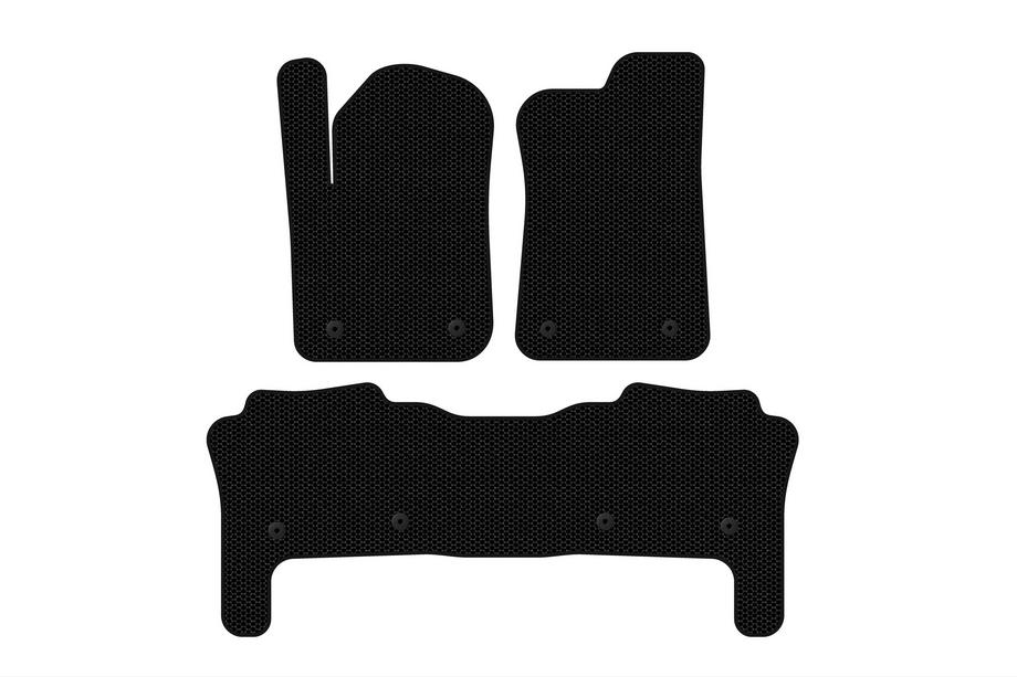 Infiniti QX56 2010–2013 Carsuit gummimattor (Svarta) Image