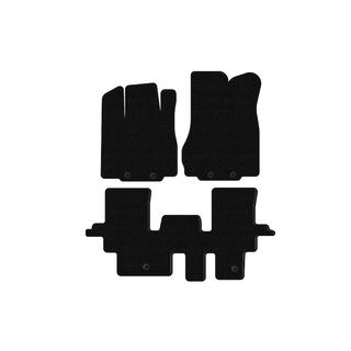 Gummimattor Carsuit (2 rader, svarta) Infiniti QX60 2016–2021 foto 1