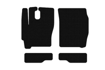 Iveco Eurocargo 2002–2008 Carsuit gummimattor (Svarta) foto 1