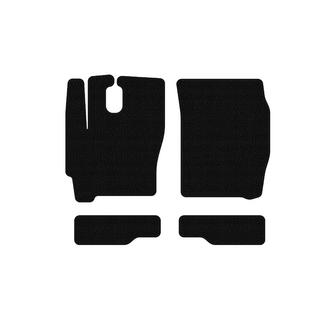Carsuit gummimattor (Svarta) Iveco Eurocargo 2002–2008 foto 1