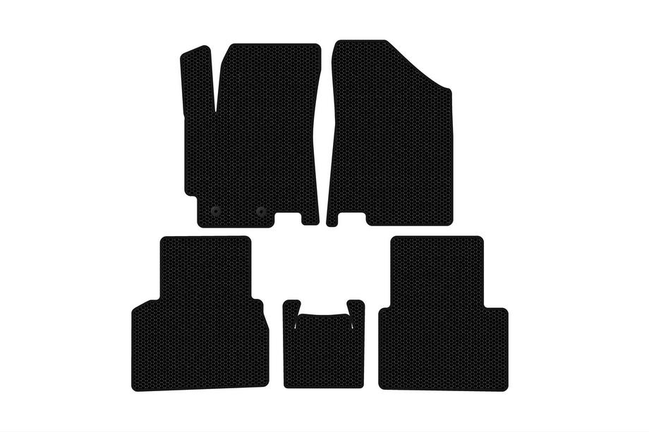 JAC J7 2018– Carsuit gummimattor (Svarta) Image