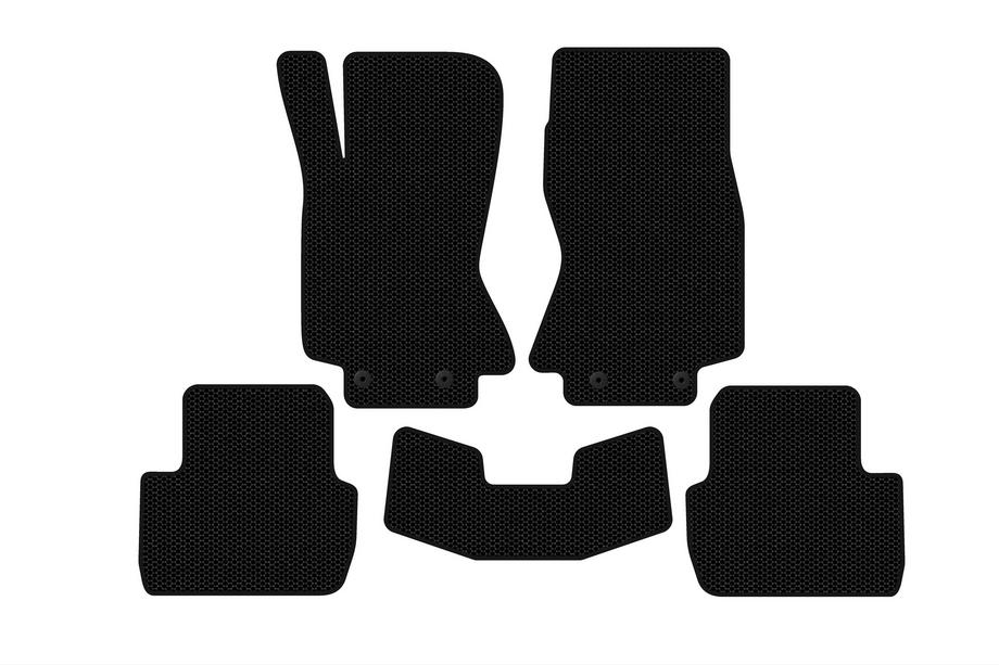 Jaguar S-Type 1999–2008 Carsuit gummimattor (Svarta) Image