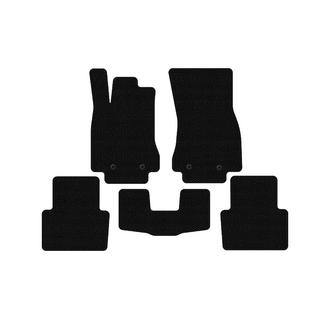 Carsuit gummimattor (Svarta) Jaguar XF 2009–2016 foto 1