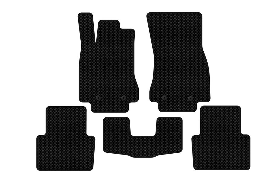 Jaguar XF 2009–2016 Carsuit gummimattor (Svarta) Image