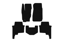 Jeep Commander 2005–2010 Carsuit gummimattor (Svarta) foto 1