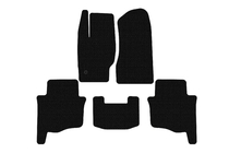 Jeep Grand Cherokee WK 2004–2010 Carsuit gummimattor (Svarta) foto 1