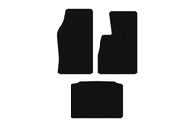 Jeep Grand Cherokee WK 2004–2010 Carsuit gummimattor (högerstyrd, svarta) foto 1