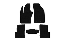 Jeep Renegade 2014– Gummimattor Carsuit V-2 (Svarta) foto 1