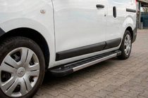 Renault Dokker 2013–2022 Sidosteg RedLine V1 (2 st, aluminium) foto 1