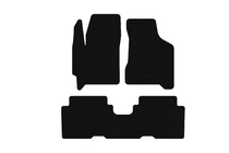 Kia Carens 1999–2012 Carsuit gummimattor (Svarta) foto 1
